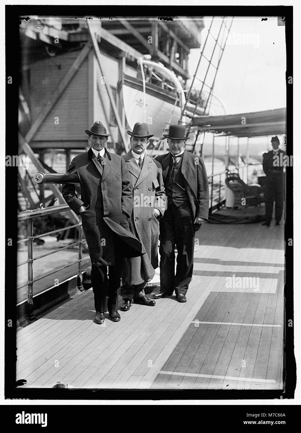 McADOO, WILLIAM GIBBS, HOUSTON, DAVID FRANKLIN, SECRETARY OF