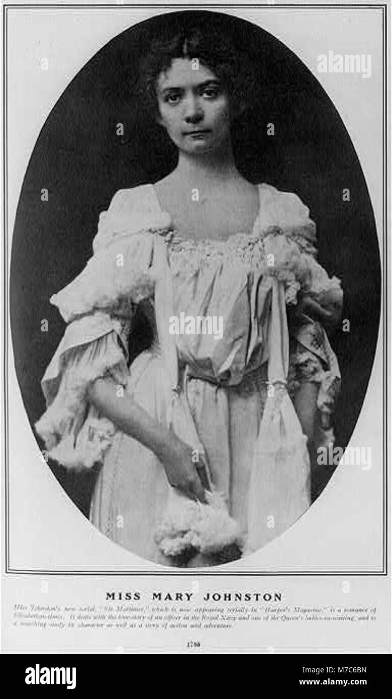 Mary johnston hires stock photography and