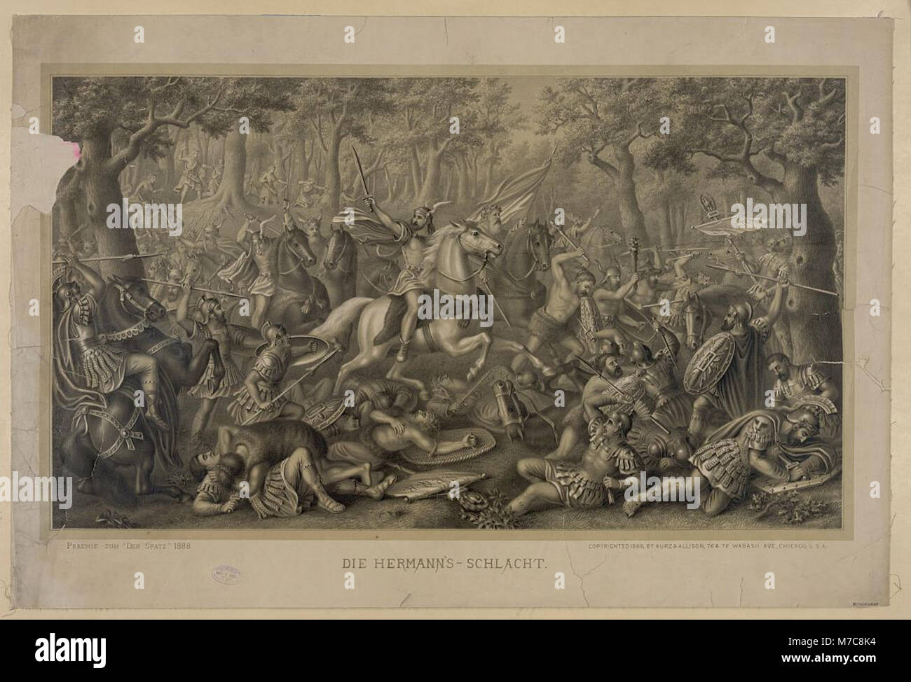 Battle between roman soldiers hi-res stock photography and images - Alamy