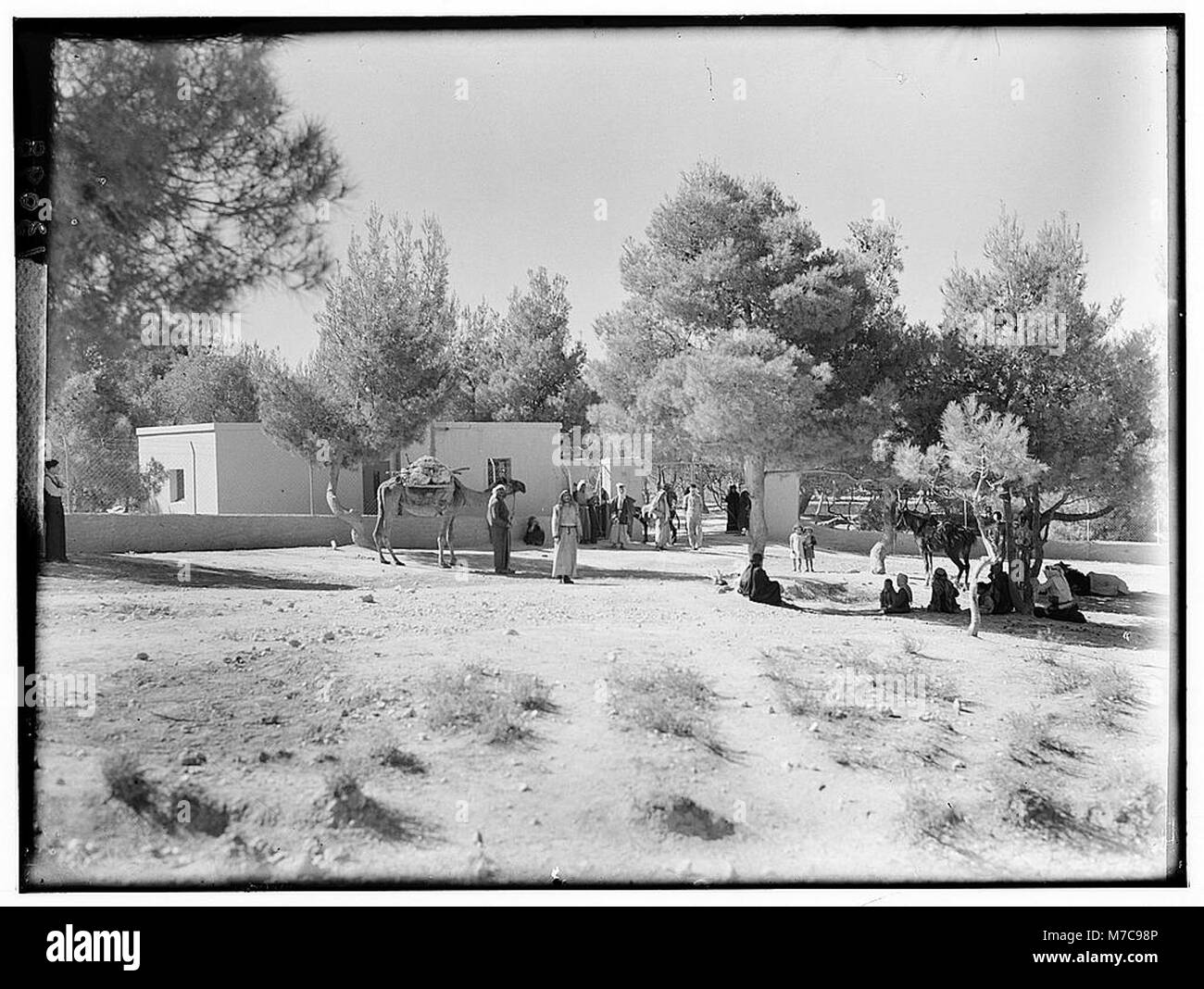 Hospital enclosure Black and White Stock Photos & Images Alamy