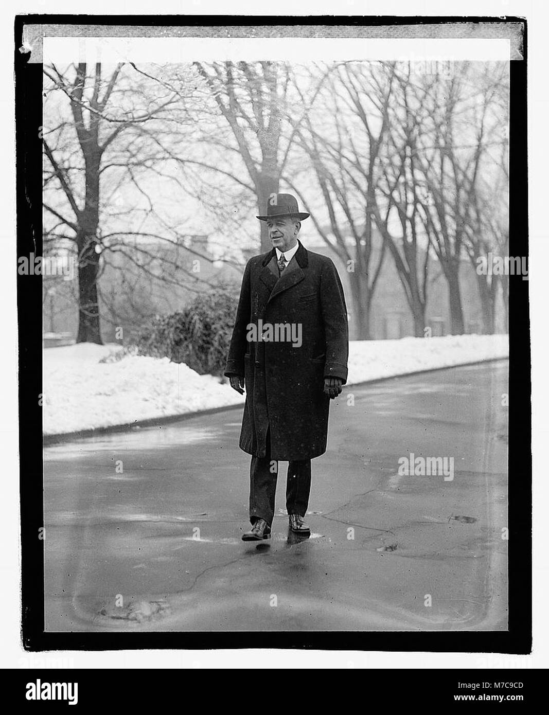 Dr. Hubert Work, an American physician and politician, known for his ...