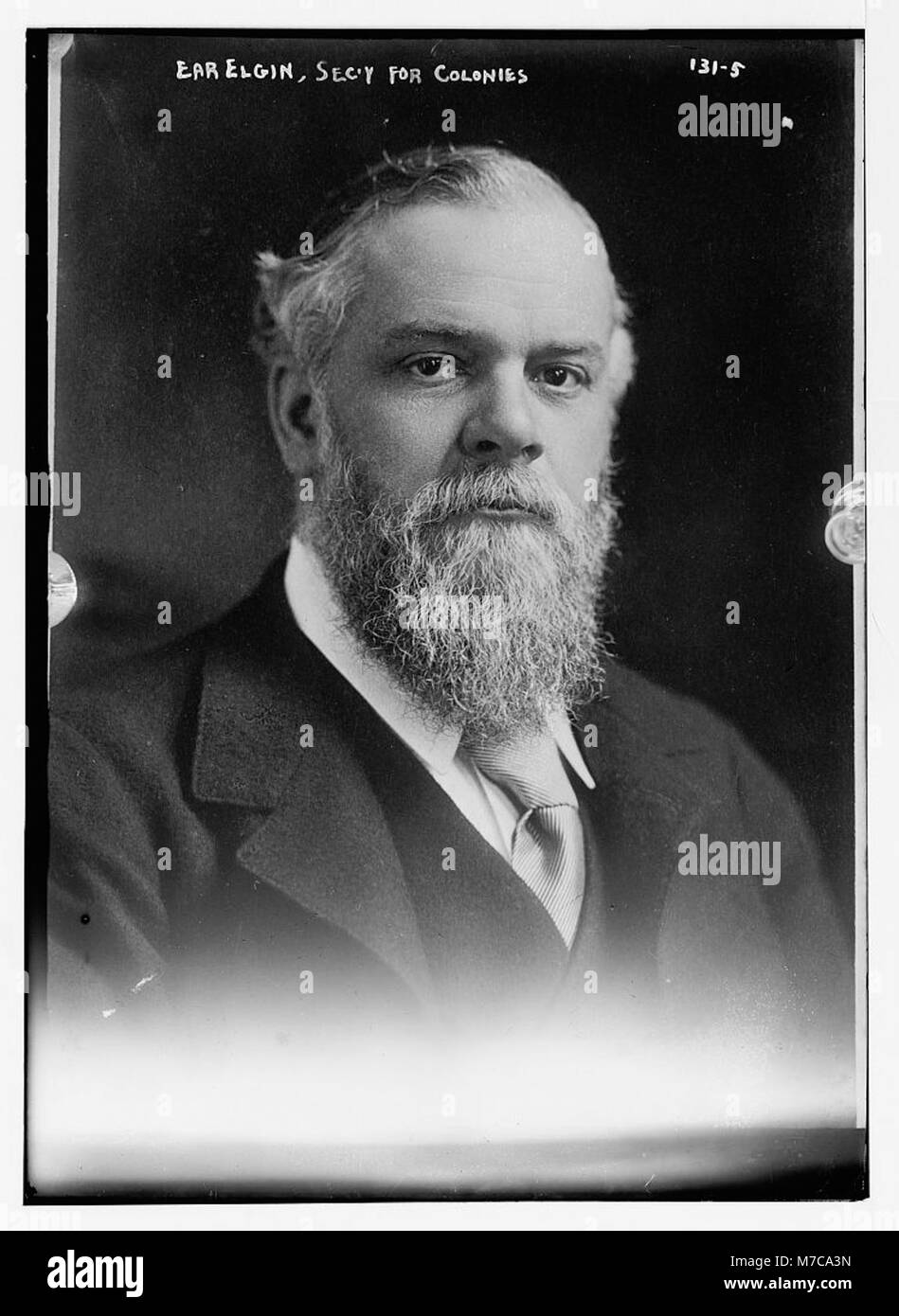 Ear Elgin, a notable figure in British colonial history, is depicted in ...