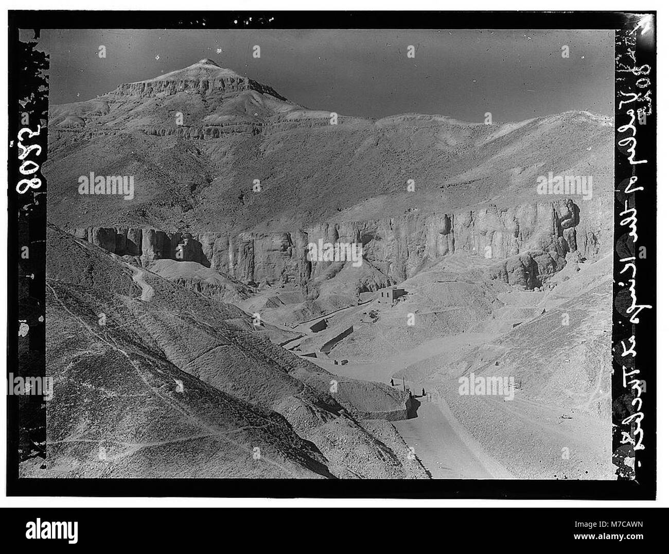 Egypt. Thebes, to southern border of Egypt. Valley of the Tombs of the ...