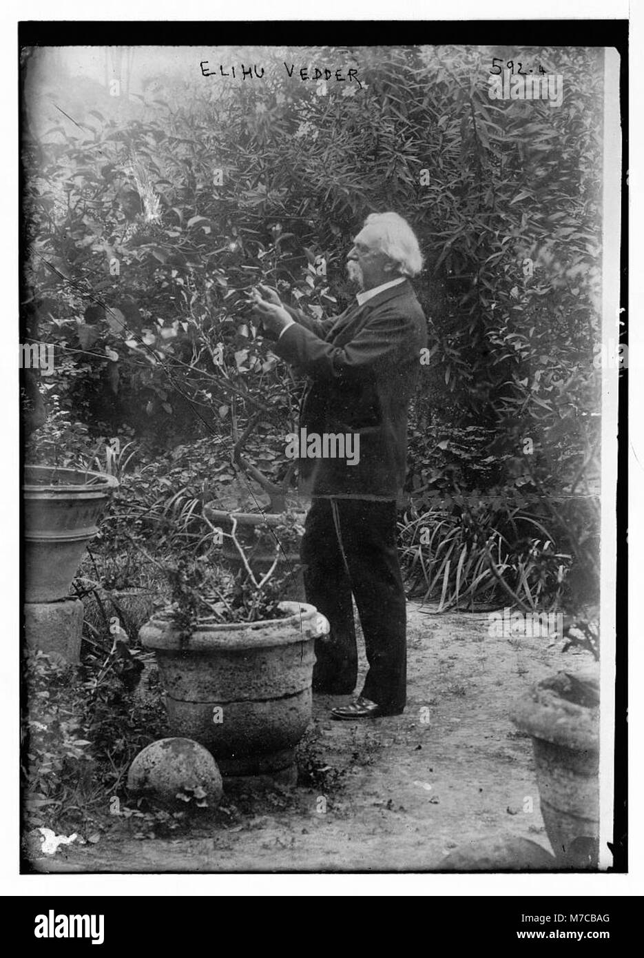 Elihu Vedder LCCN2014682813 Stock Photo Alamy