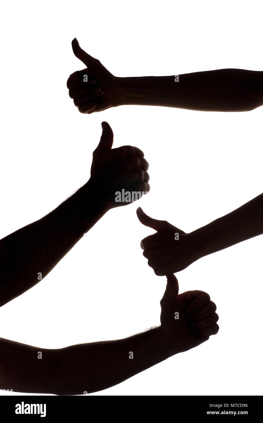 Two human hands hi-res stock photography and images - Alamy