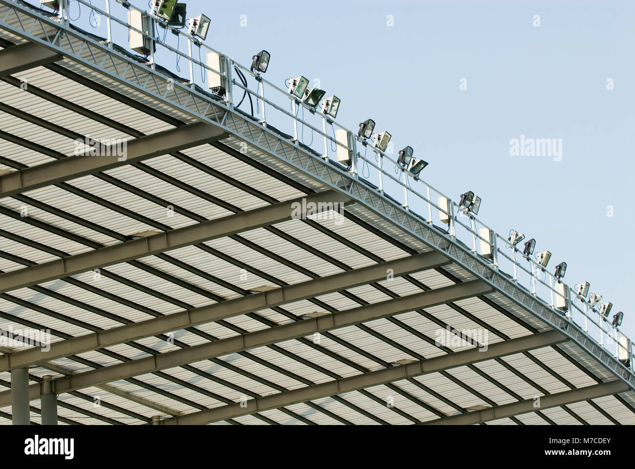 Roof 2024 flood lights