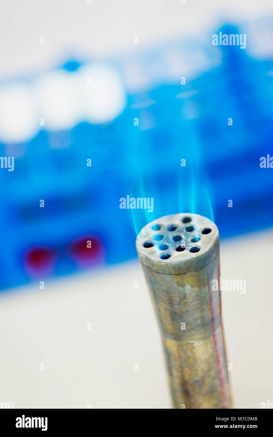 Bunsen Burner Test Tube Stock Photos & Bunsen Burner Test Tube Stock