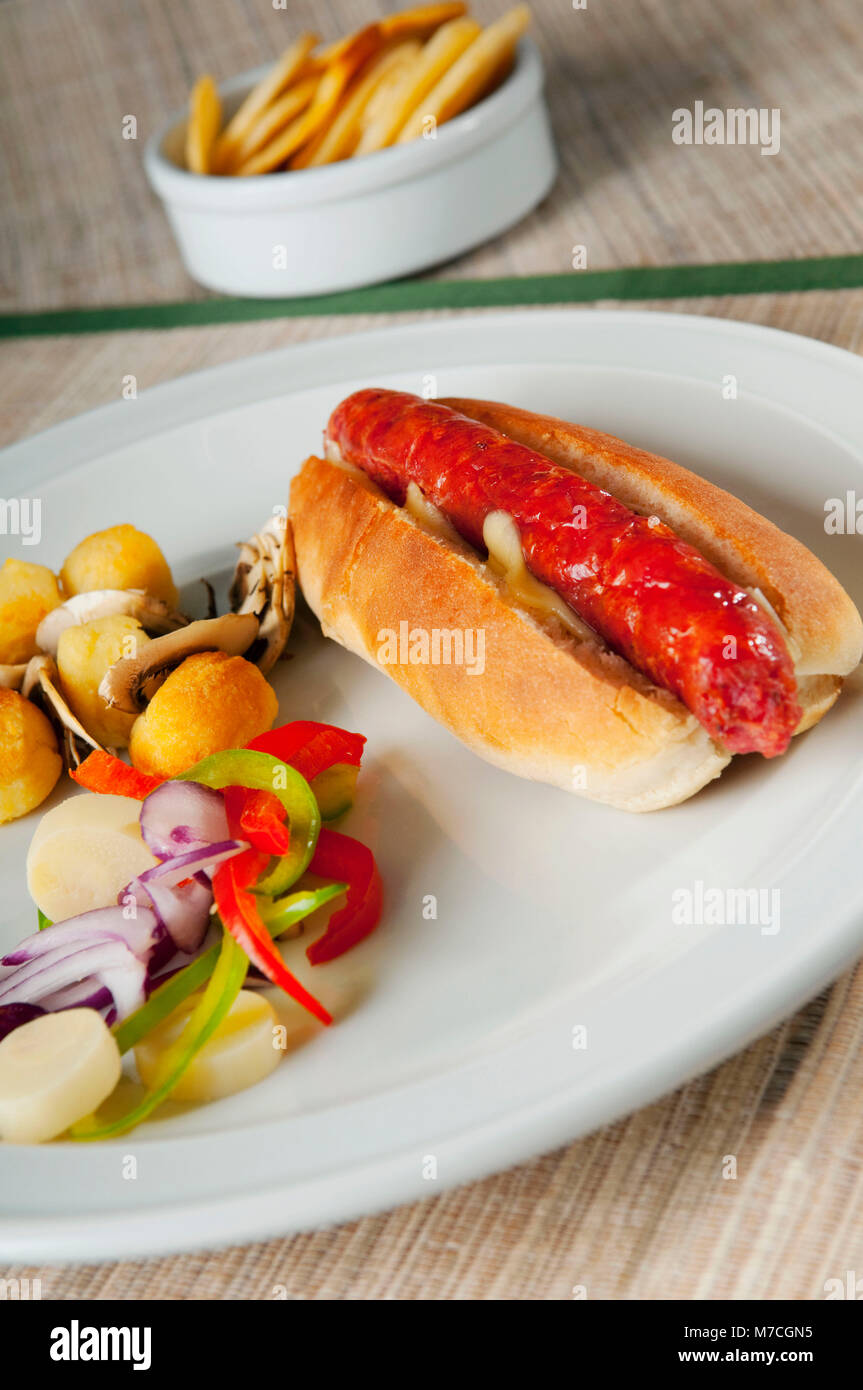 Potato Stuffed Hot Dogs Recipe Reviews Trusted Results with Hot dog potato casserole. diasiopregunhar.ga - Recipes - Cheese Potato Hotdog Casserole. Should you and your dog be eating the same food? For years pet owners have been told the answer is