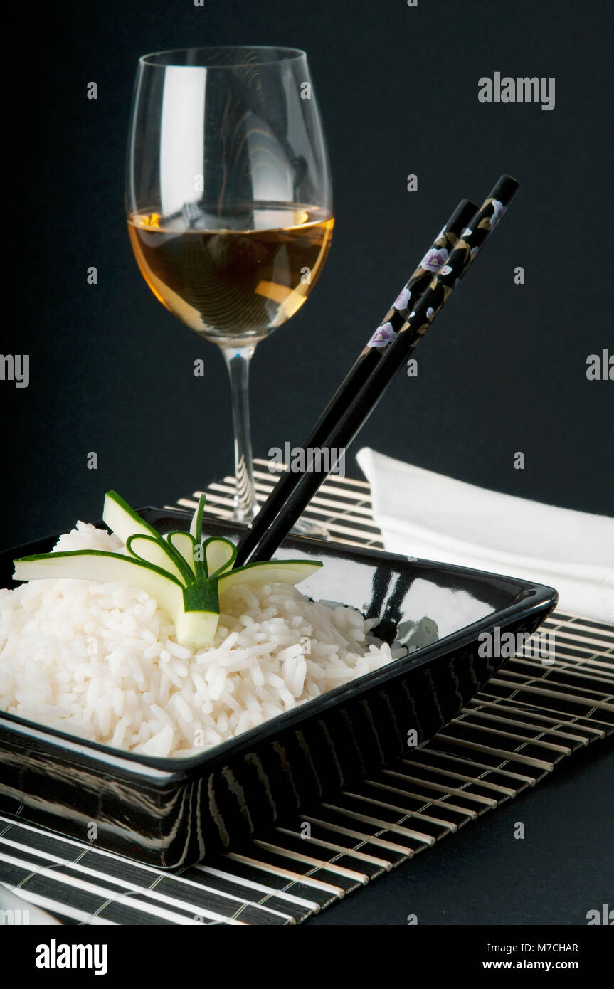 Cook Rice Alchol Rice alcoholic drink hi-res stock photography and images - Alamy