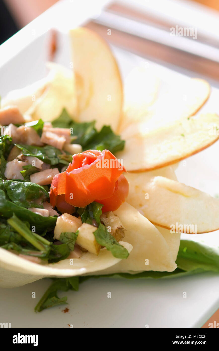 Melon salad hi-res stock photography and images - Alamy