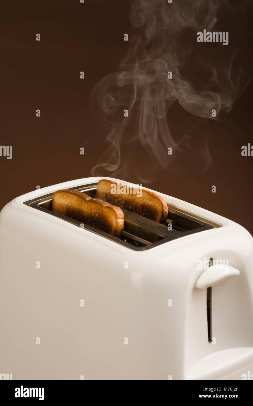 Burnt Toast Toaster High Resolution Stock Photography and Images Alamy