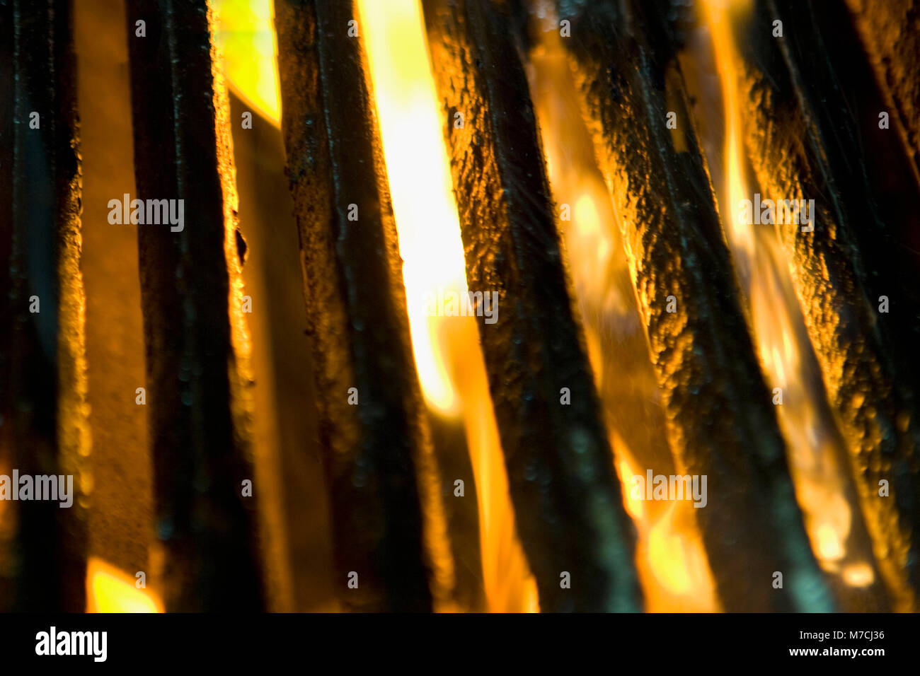 Empty Grill High Resolution Stock Photography and Images - Alamy