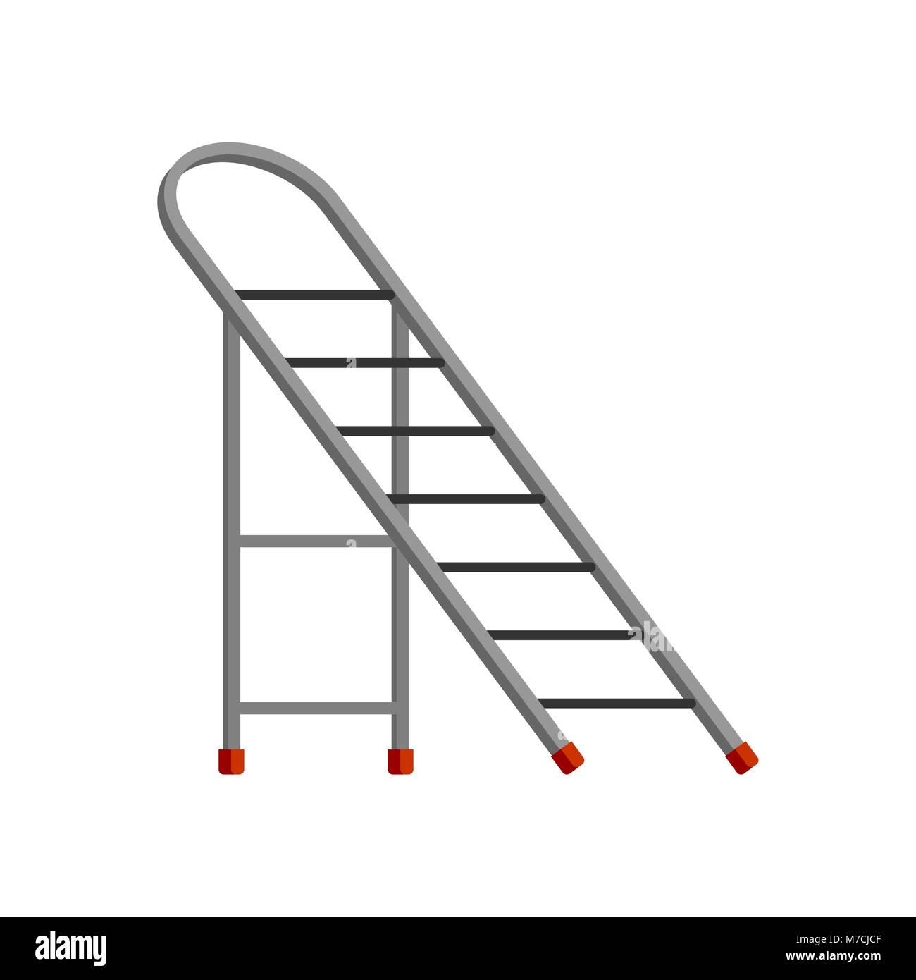 Sliding ladder Cut Out Stock Images & Pictures - Alamy