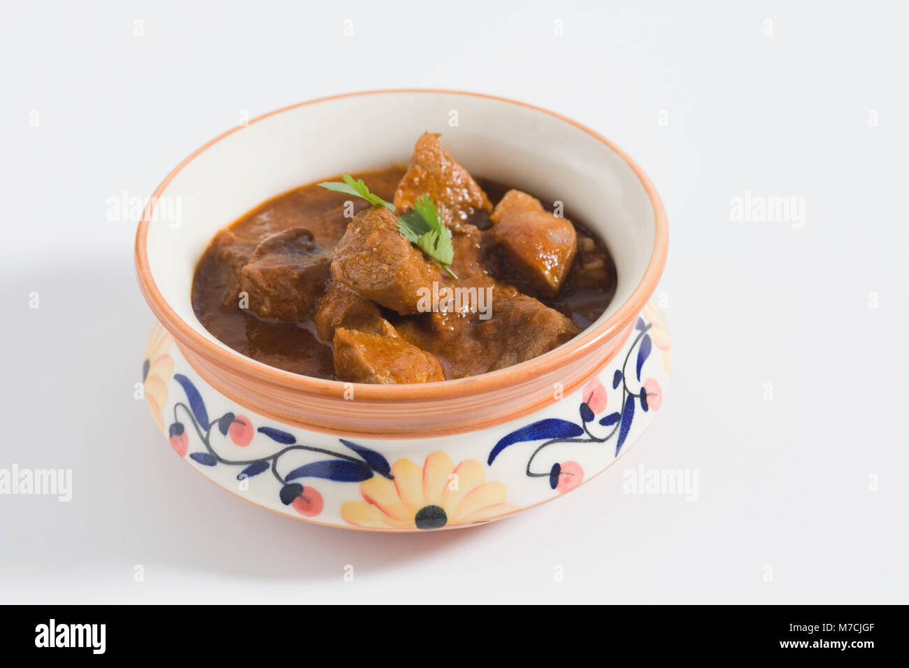 Close up mutton curry served in hi-res stock photography and images - Alamy