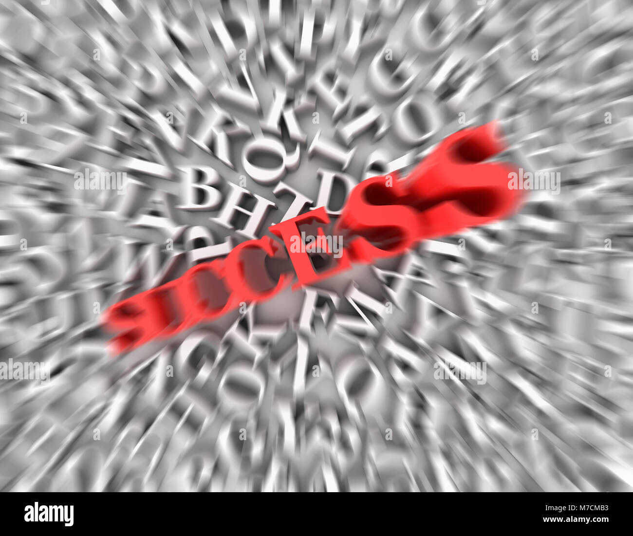 Acquire the success of the business, achieve the goal Stock Photo - Alamy