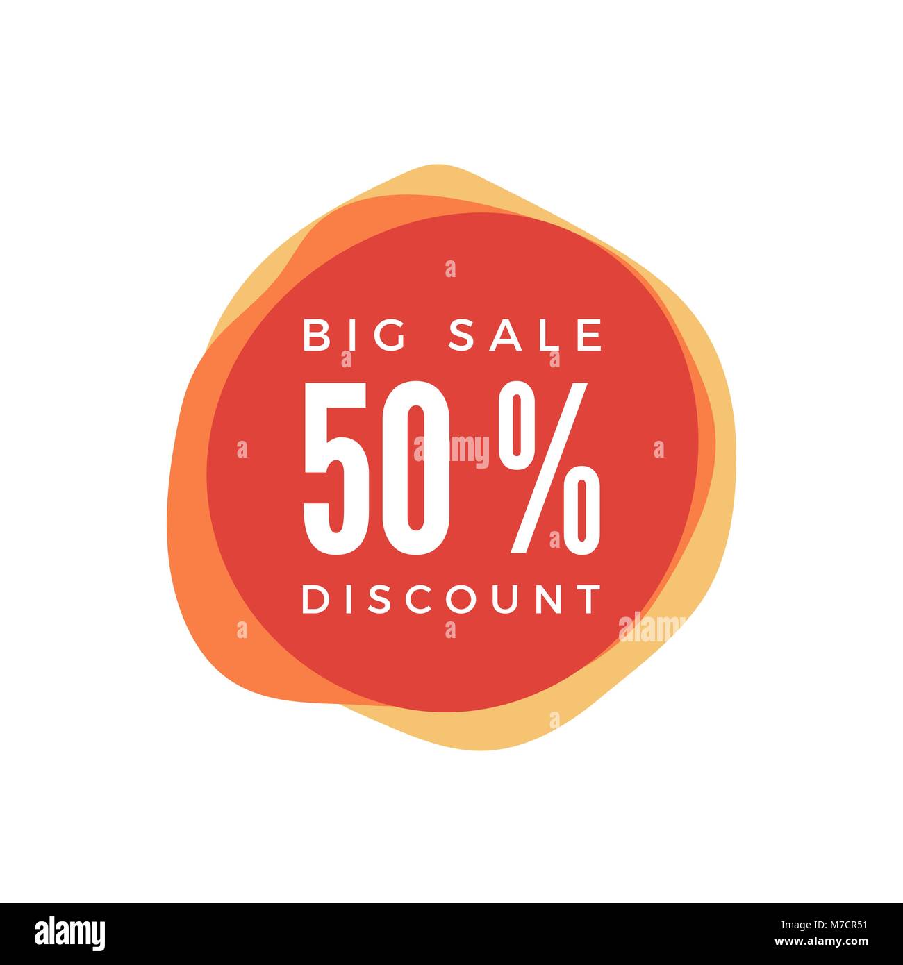 50 Percent Off Sign Stock Vector Images Alamy