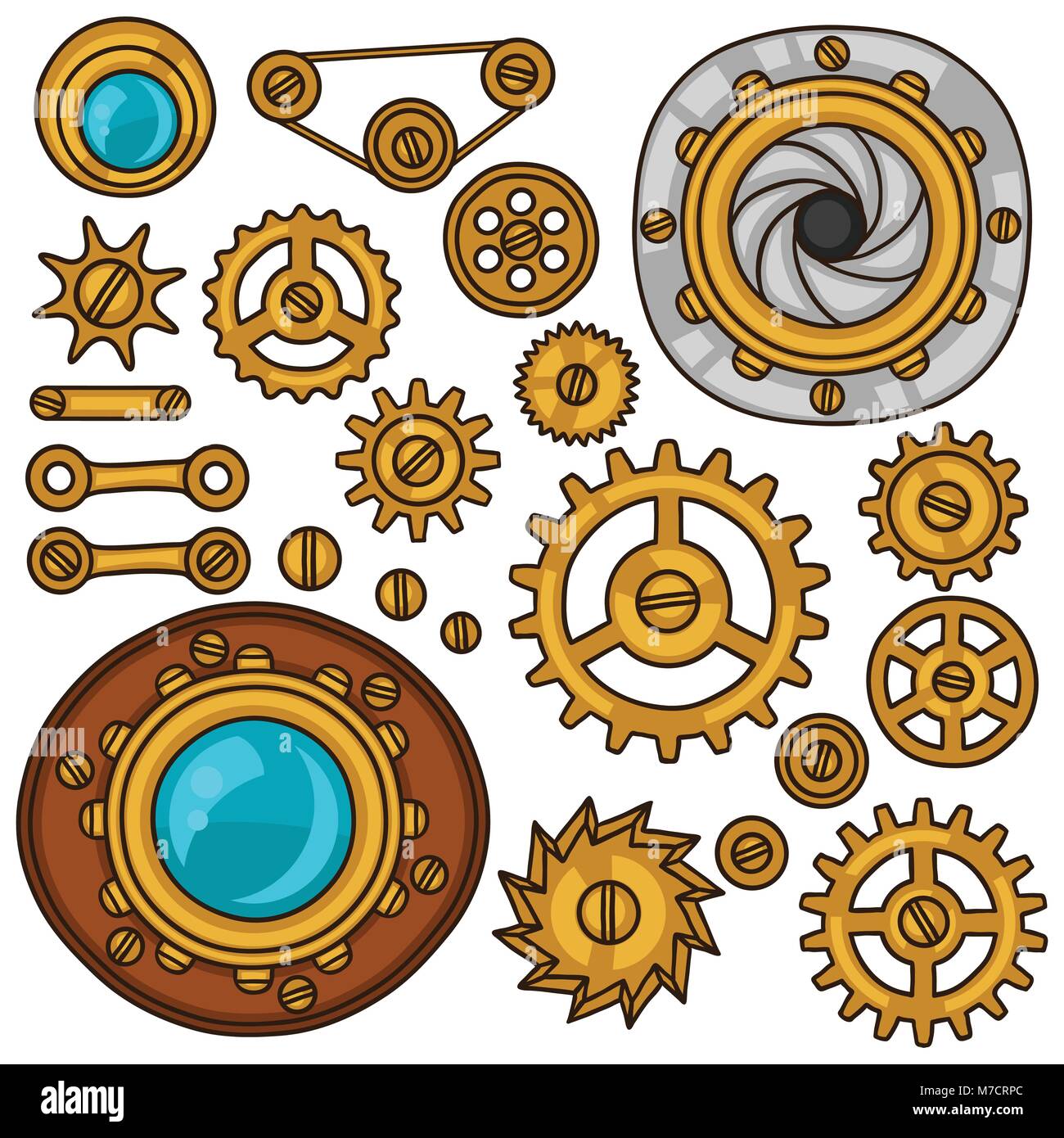 https://c8.alamy.com/comp/M7CRPC/set-of-steampunk-gears-screws-and-cogwheels-in-doodle-style-M7CRPC.jpg