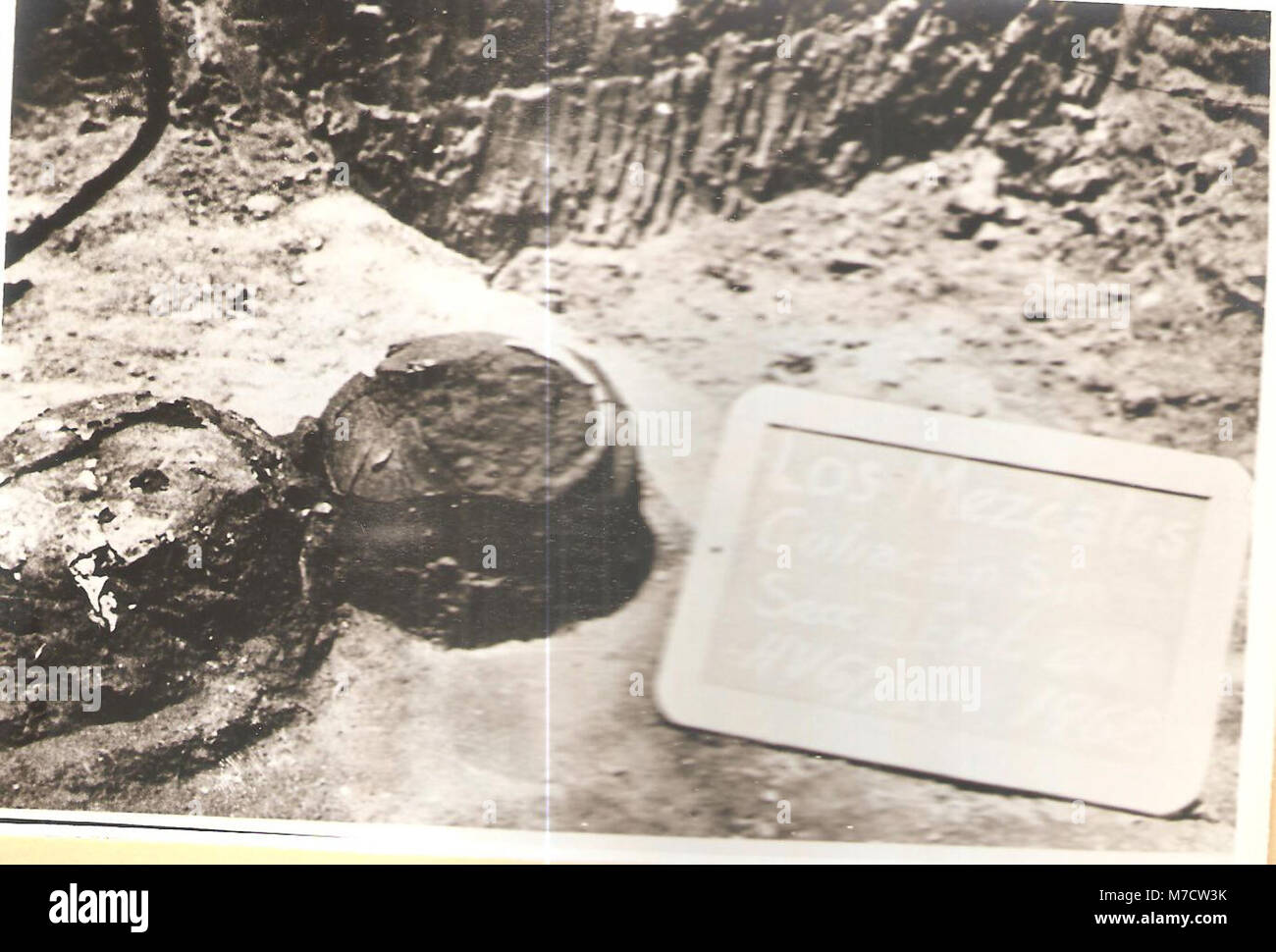 Excavaciones arqueológicas, Los Mezcales (17619391586) Stock Photo