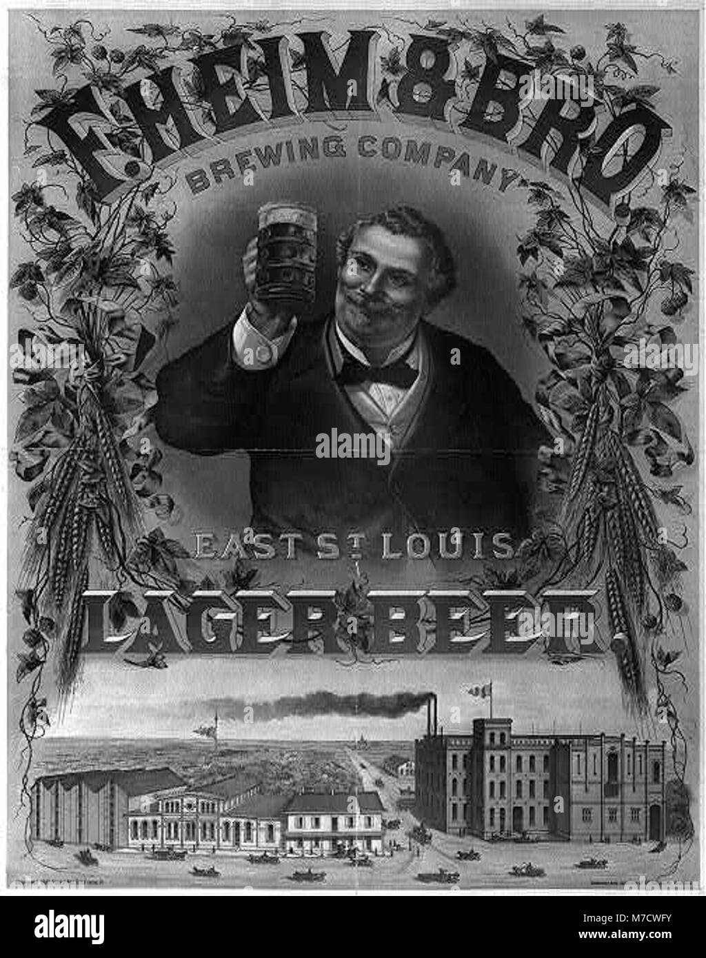 Vintage St Louis Concert Ads : r/StLouis
