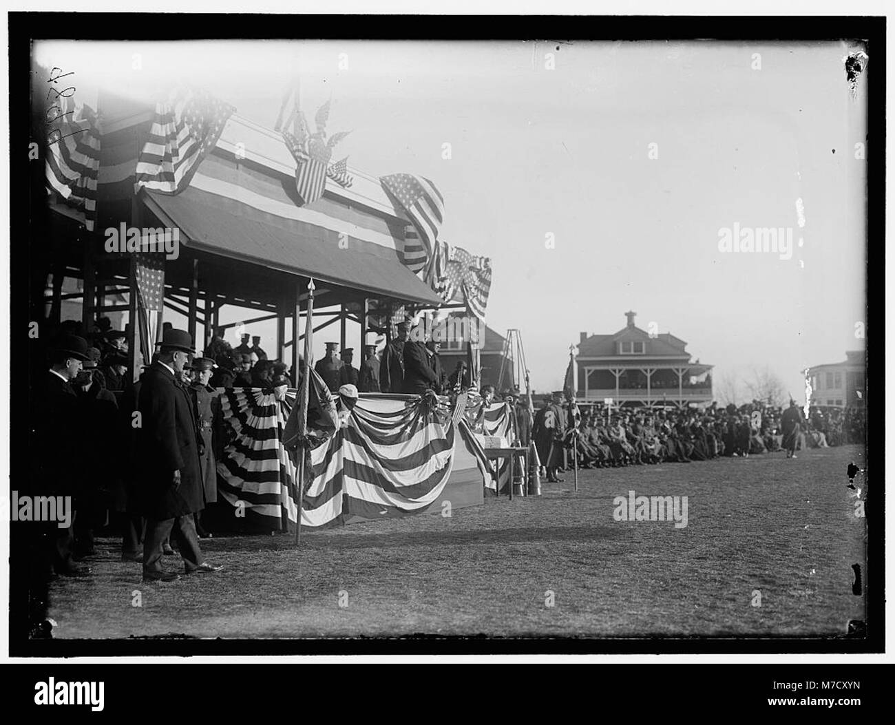 FORT MYER OFFICERS TRAINING SCHOOL LOC hec.10019 Stock Photo Alamy
