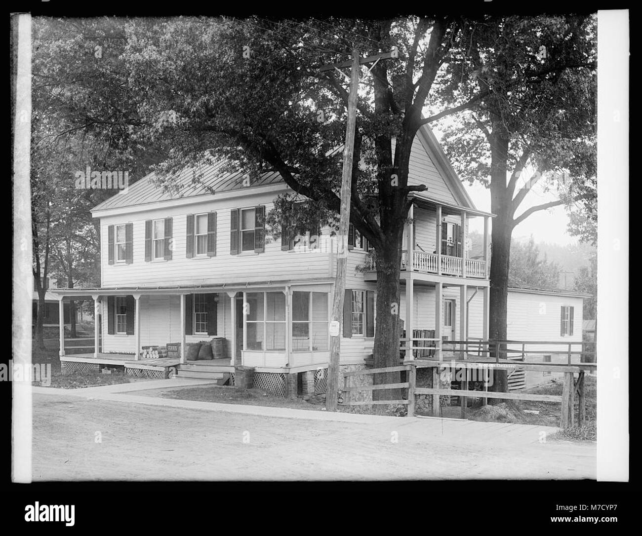 Freeman house Black and White Stock Photos & Images Alamy