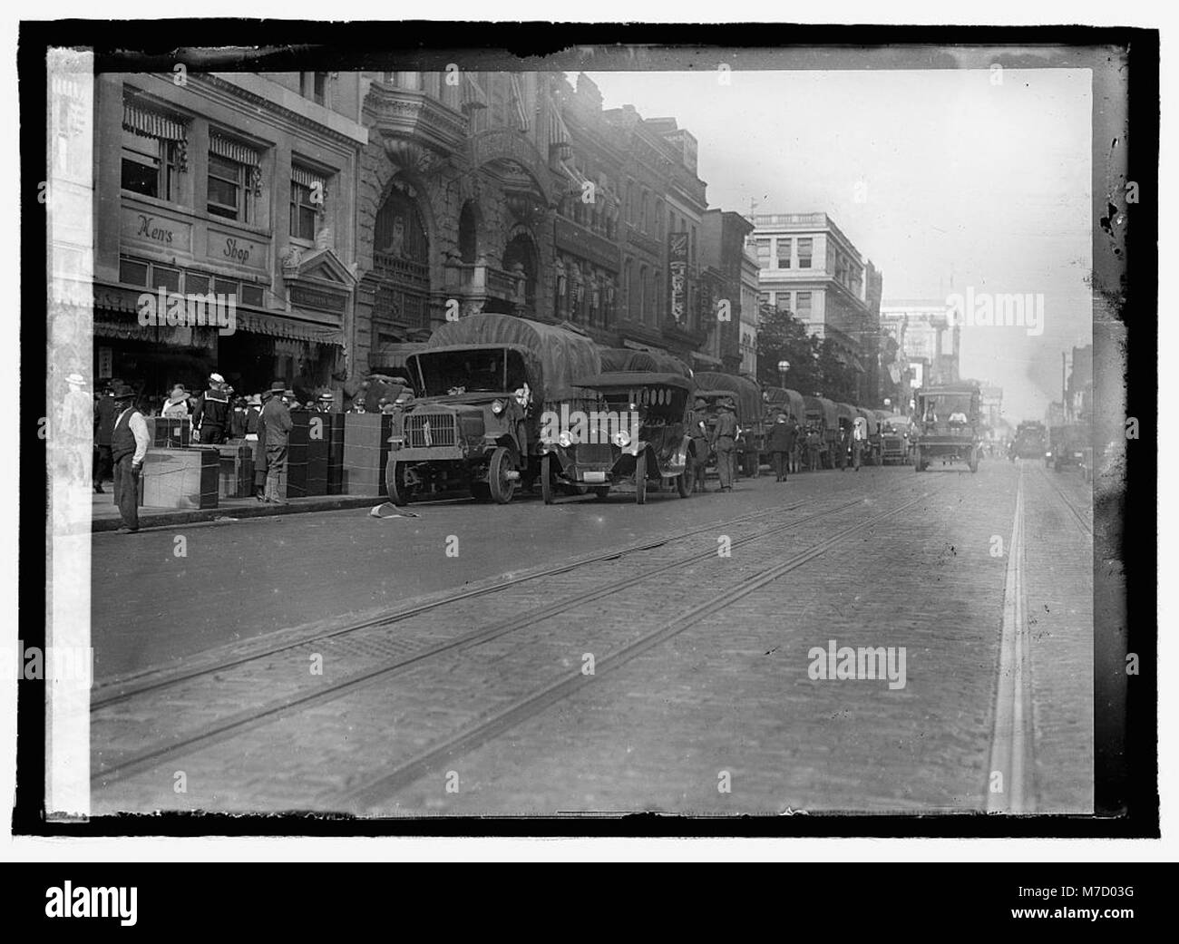 Washington d c street scene 1910s Black and White Stock Photos & Images ...