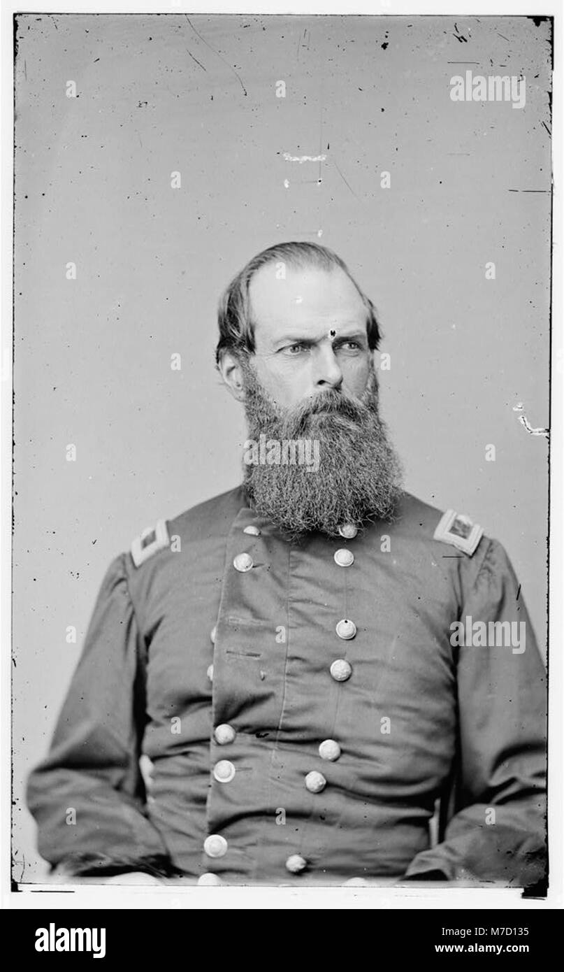 Gen. J.W. Geary LOC cwpb.06914 Stock Photo Alamy