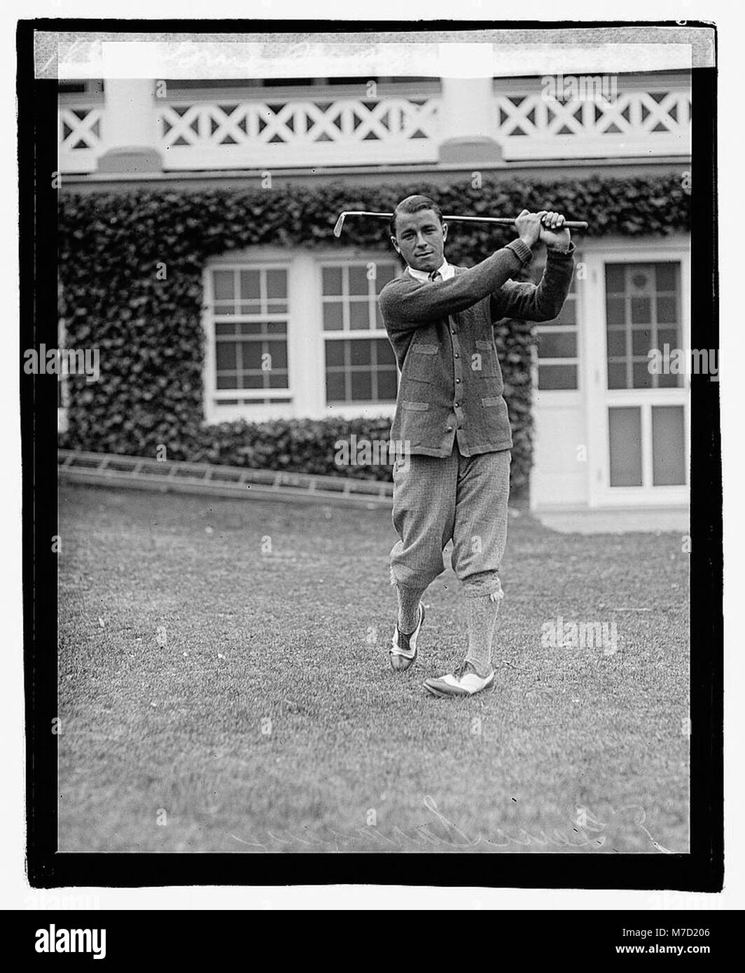 Gene Sarazen was an American professional golfer widely regarded as one ...