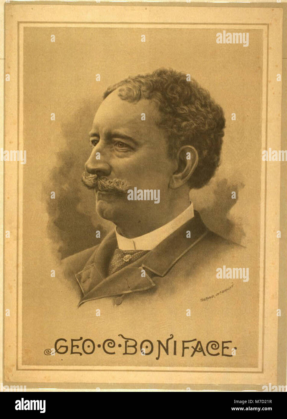Geo. C. Boniface was a prominent figure in American history, known for ...
