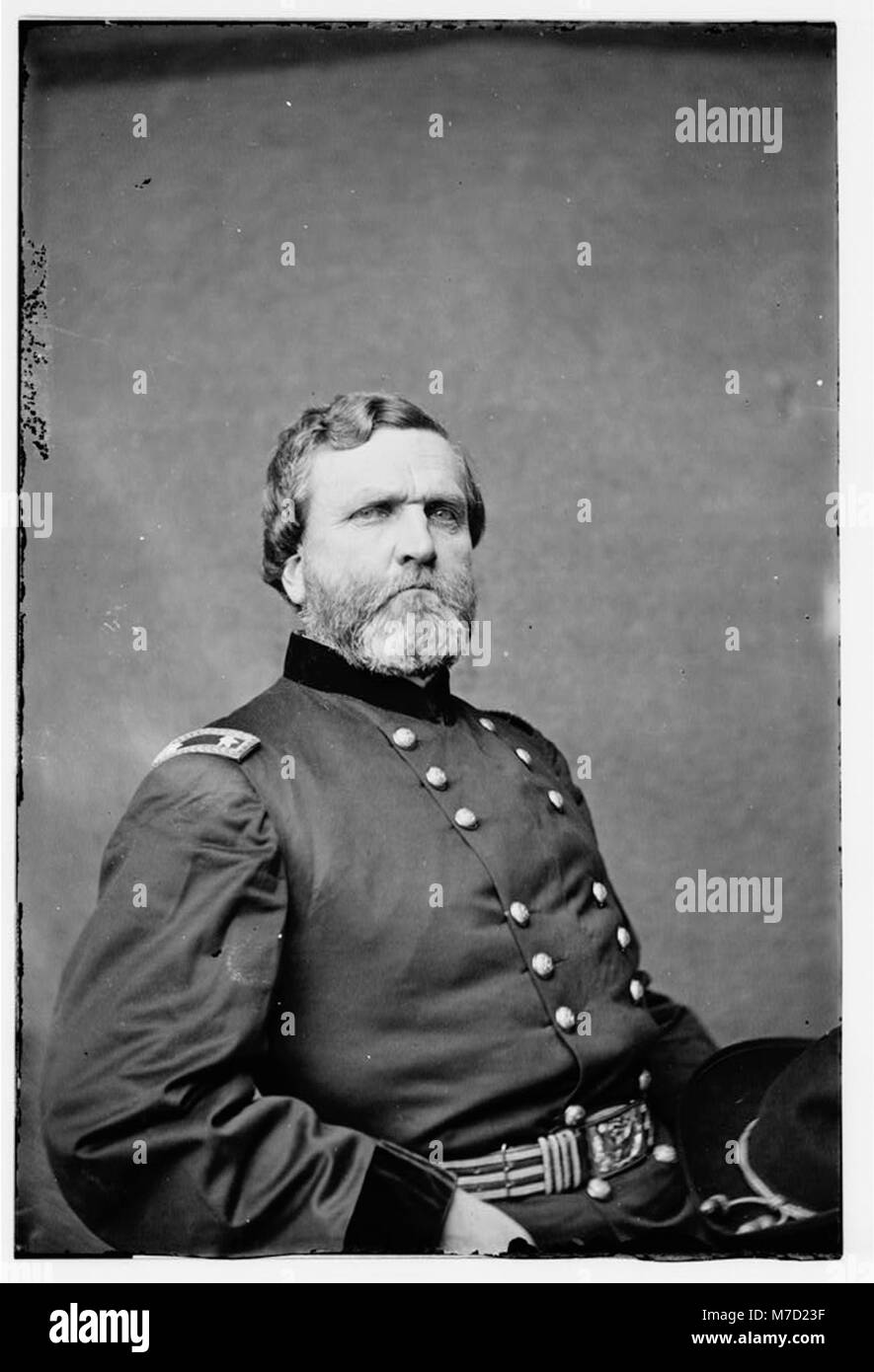 General George H. Thomas, a key figure in the U.S. Civil War, known for ...
