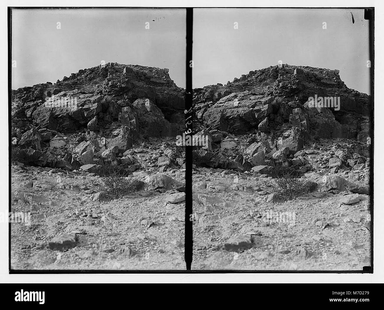 A geological study of Cenomunian Limestone and Nubian Sandstone ...