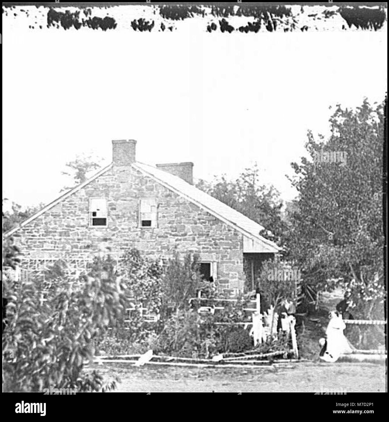 Gettysburg, Pa. Headquarters of Gen. Robert E. Lee on the Chambersburg