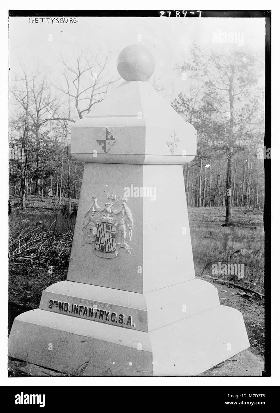 Gettysburg LCCN2014693810 Stock Photo