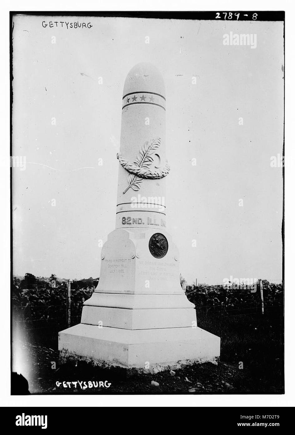 Gettysburg LCCN2014693811 Stock Photo