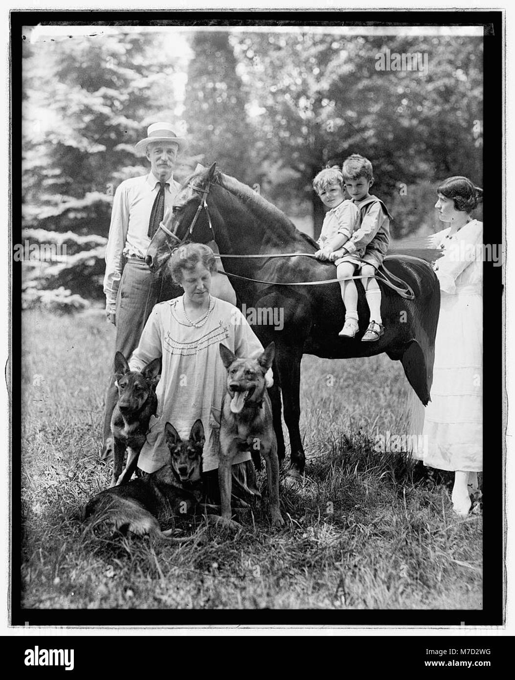 Gifford Pinchot & family LCCN2016823963 Stock Photo Alamy