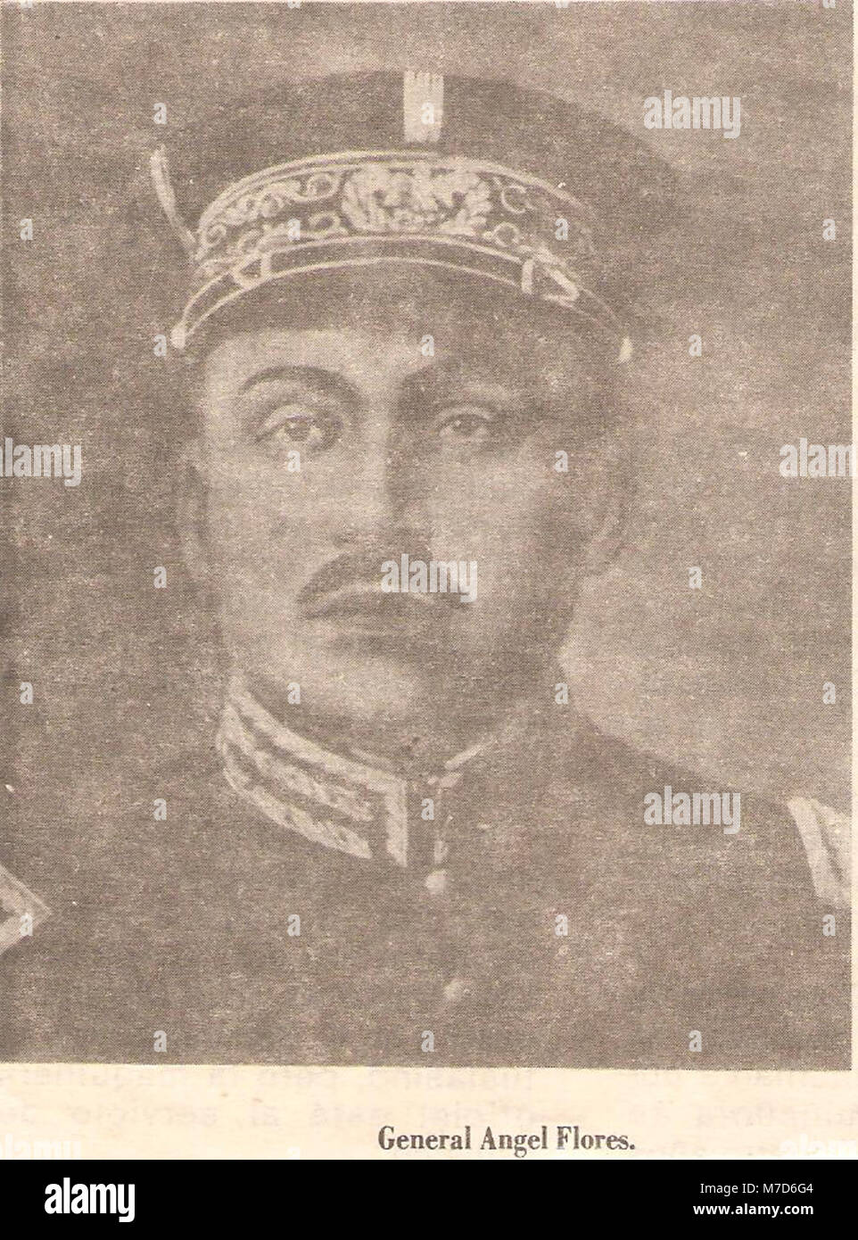 Gen Ramon Flores General Angel Flores was a prominent military figure known for his ...