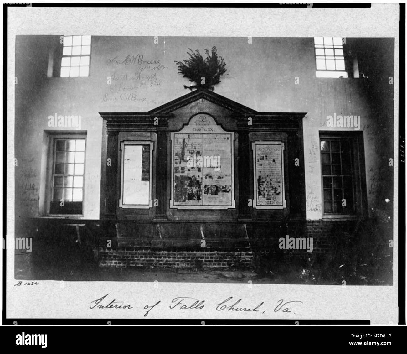 Vintage falls church hires stock photography and images Alamy