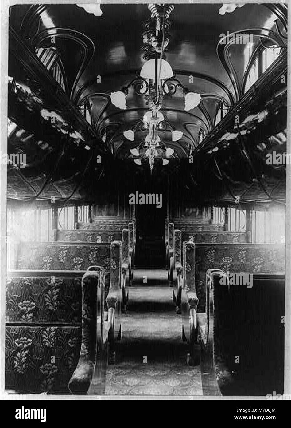 1920s train carriage interior hi-res stock photography and images - Alamy