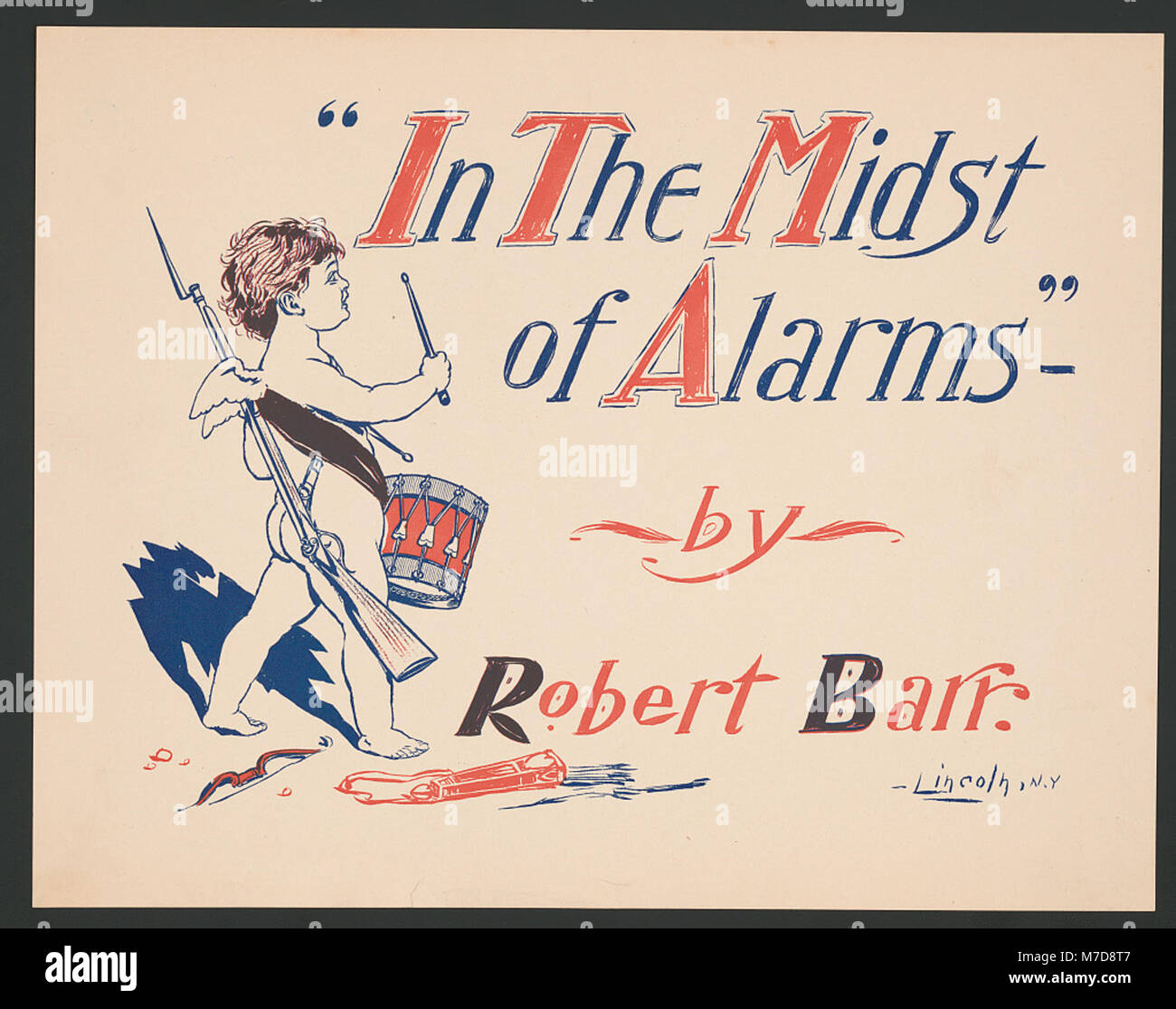 In the midst of alarms by Robert Barr LCCN2015645365 Stock Photo Alamy