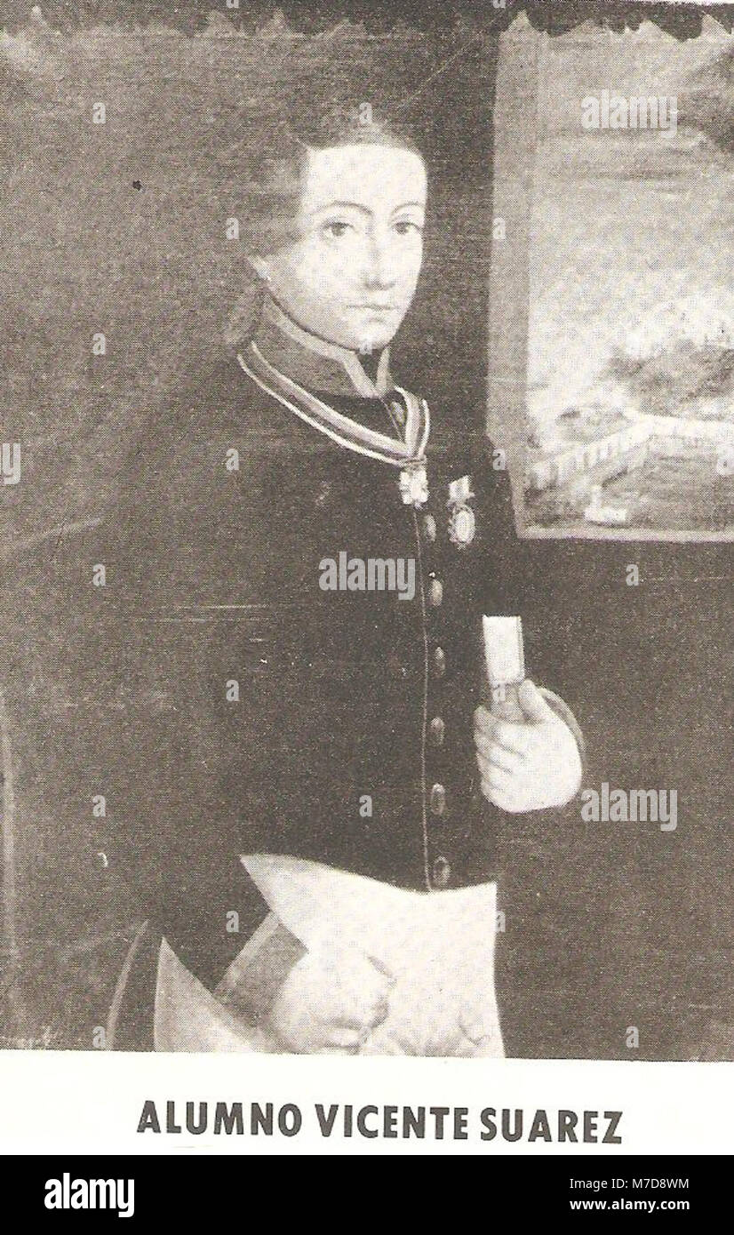 ALUMNO VICENTE SUAREZ (13451710024 Stock Photo Alamy