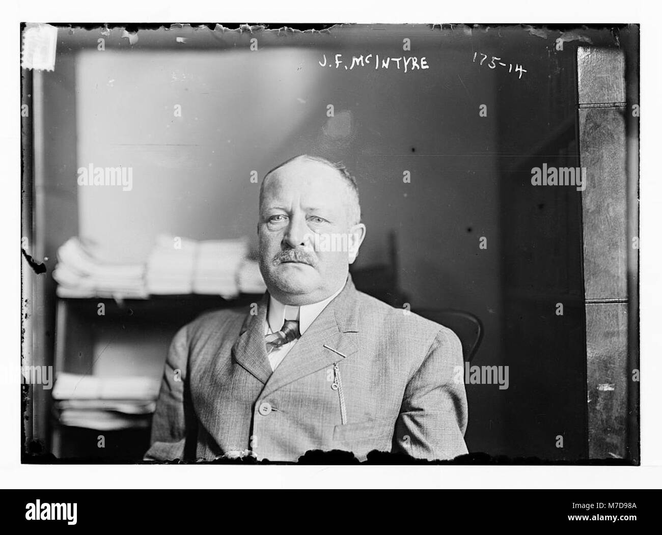 Early professional portrait Cut Out Stock Images Pictures Alamy