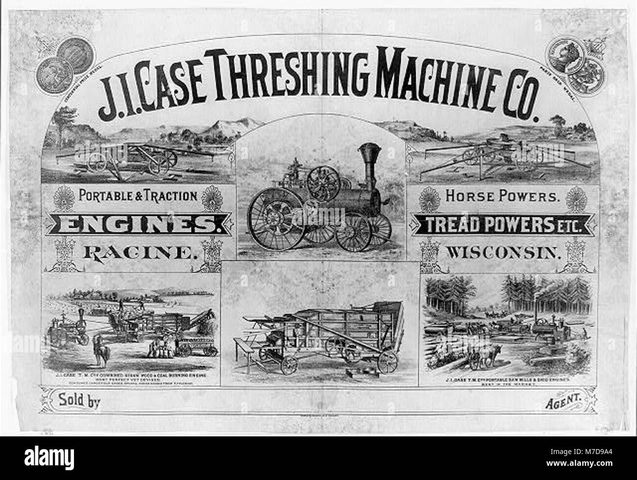 J i case hires stock photography and images Alamy