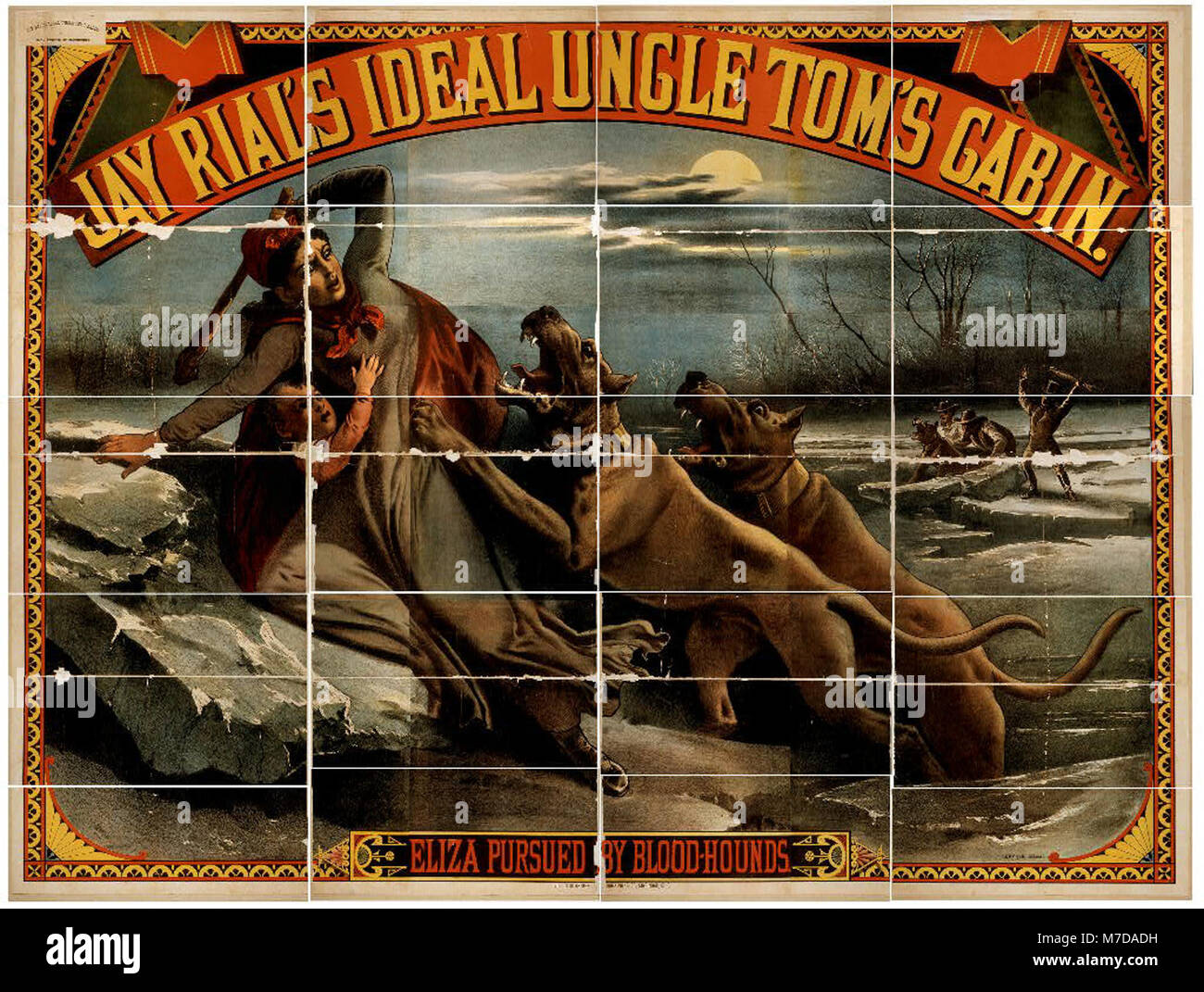 Uncle Tom’s Cabin Book Cover High Resolution Stock Photography and ...