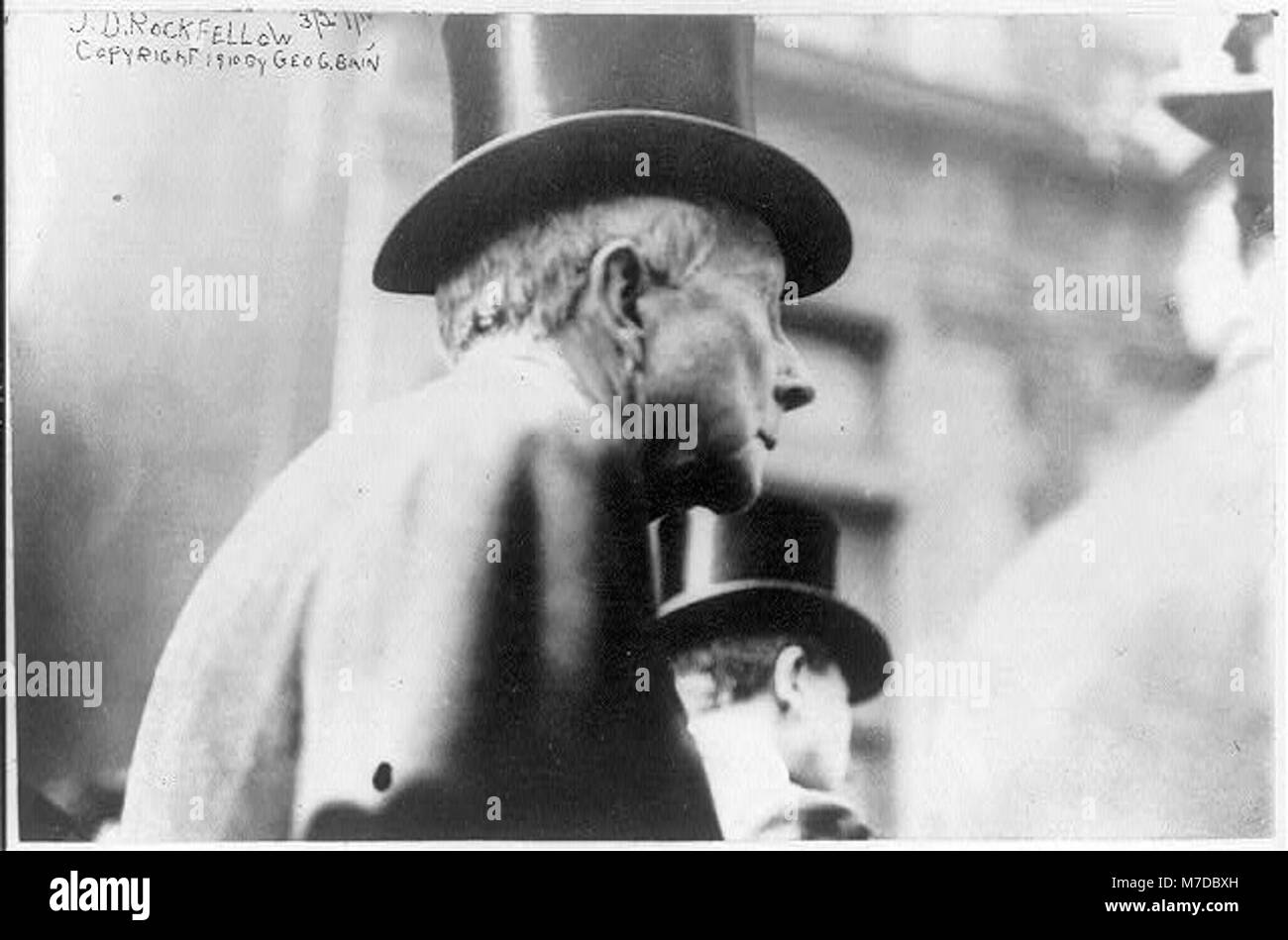 John Davison Rockefeller Sr, 1839-1937. American business magnate, Stock  Photo, Picture And Rights Managed Image. Pic. XY2-2613662