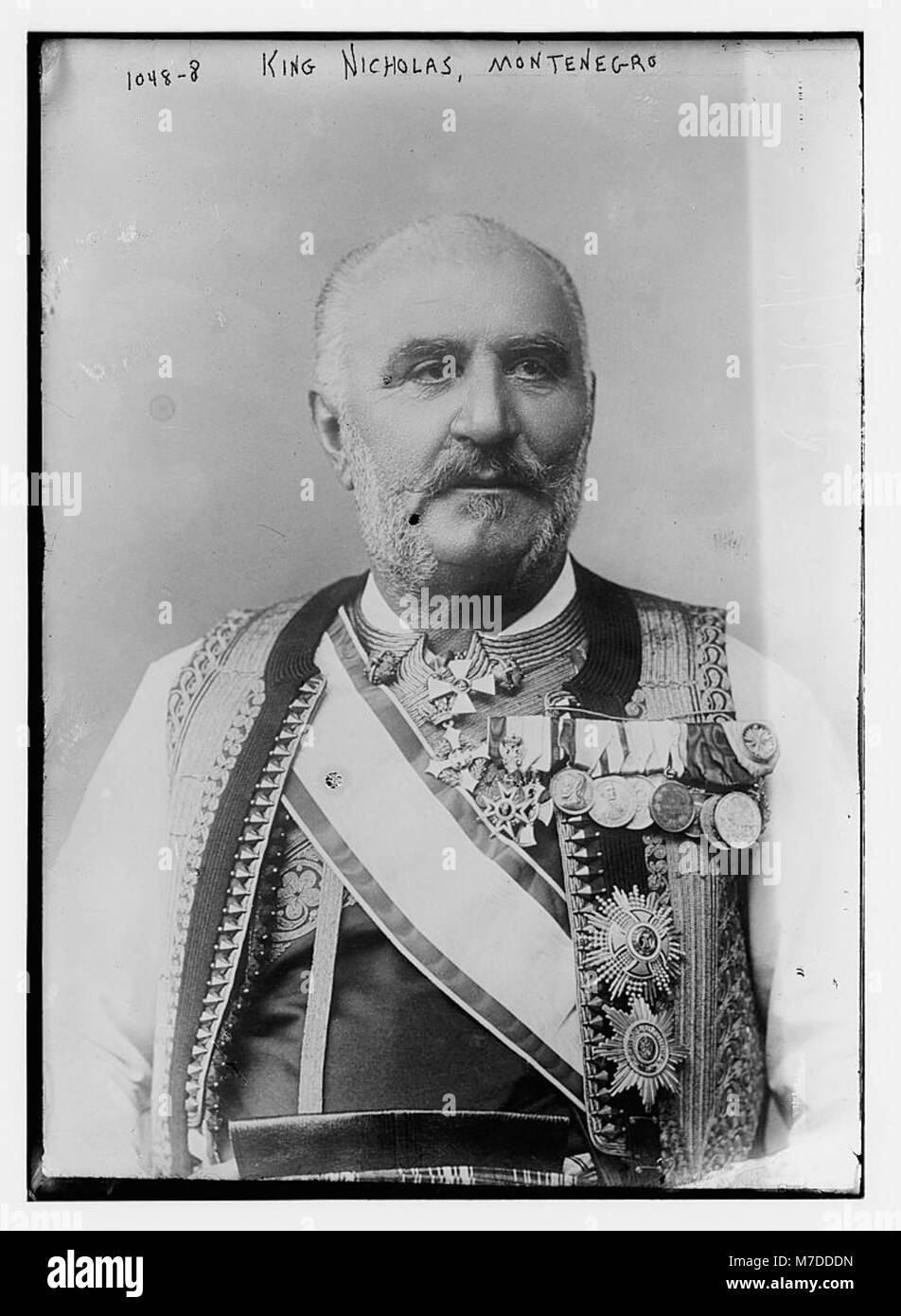 King Nicholas, Montenegro LCCN2014684992 Stock Photo