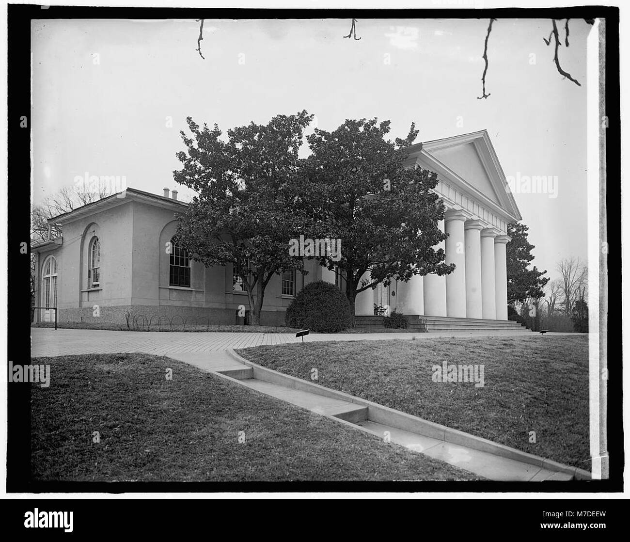 Lee Mansion, Arlington, (Virginia) LCCN2016824285 Stock Photo Alamy