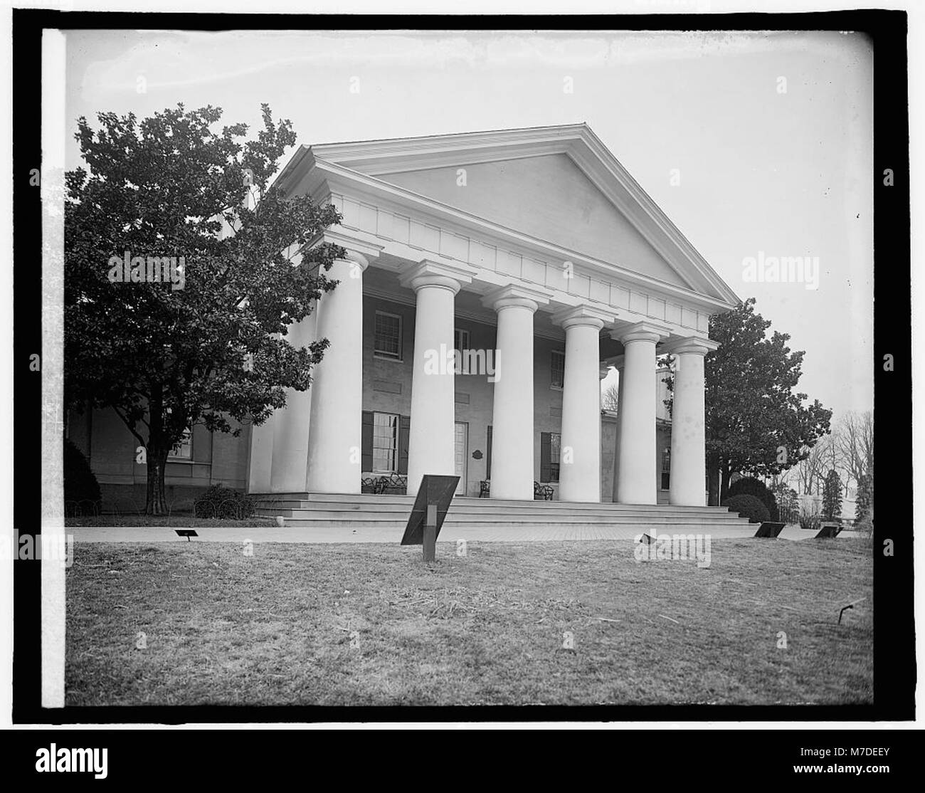 Lee Mansion, Arlington, (Virginia) LCCN2016824287 Stock Photo Alamy