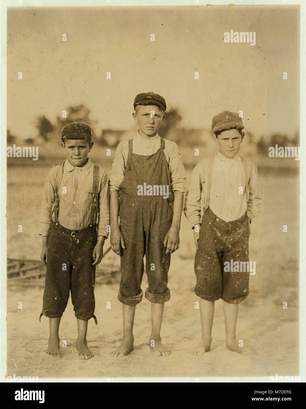 Left hand boy is Broadus McCoy been sweeping one year, Cherry St. Makes