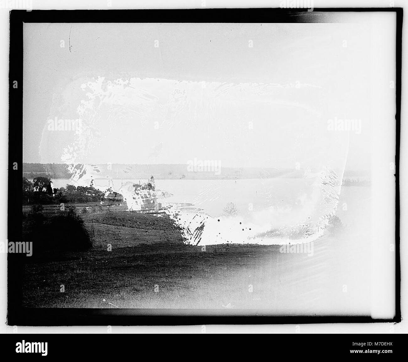 A photograph showcasing the 'Fox Point' area during a Leonardtown tour ...