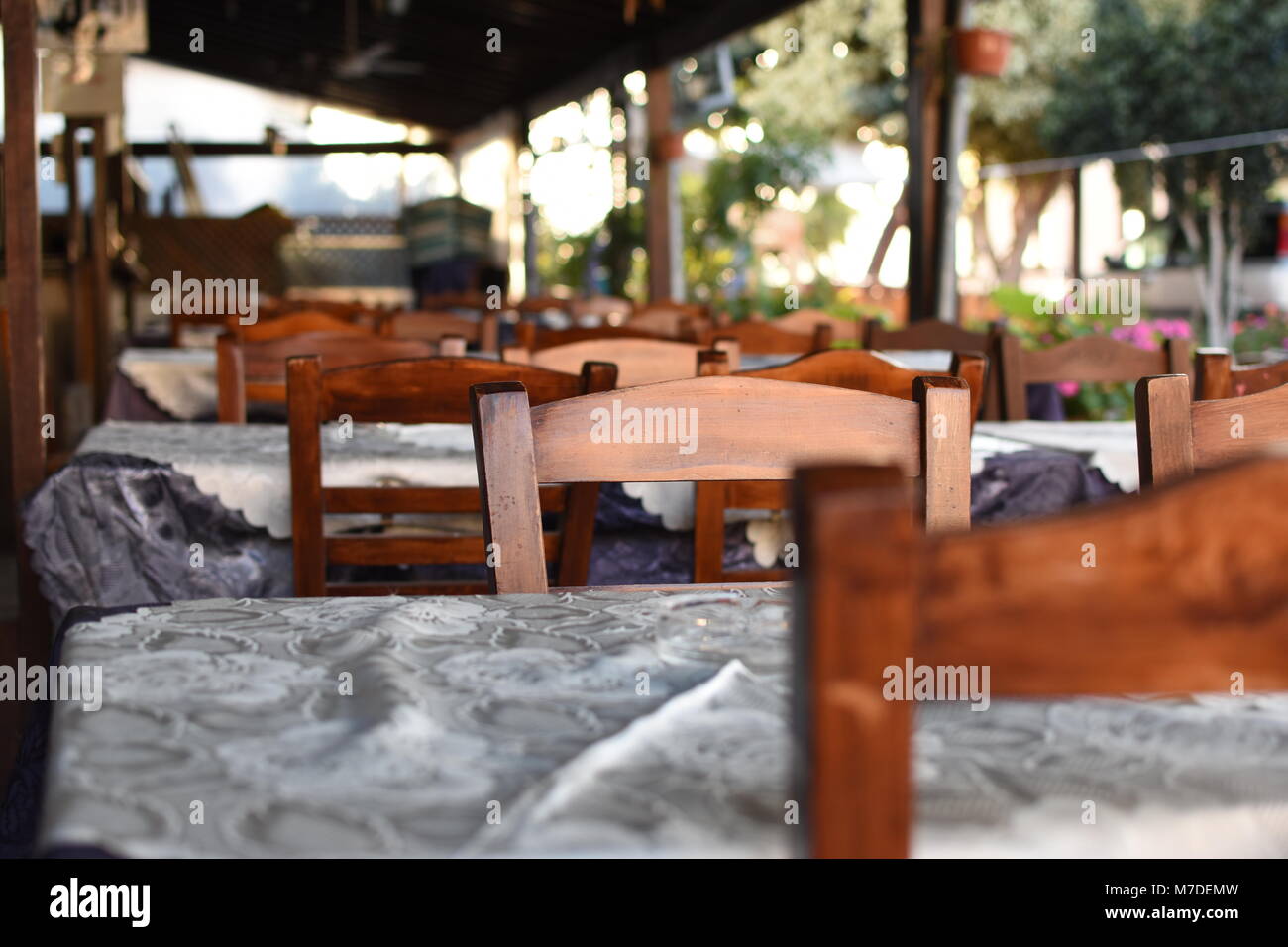 early-morning-cafe-stock-photo-alamy